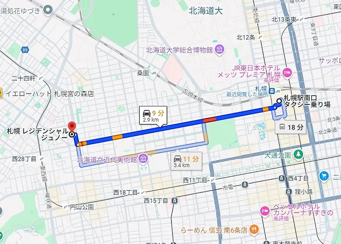 Sapporo Residential Juno